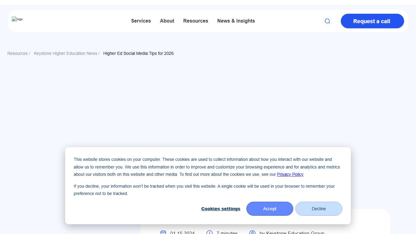 Higher Ed Social Media Tips for 2026